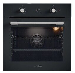 Изображение товара Электрический духовой шкаф KRONA MAGNETE 60 BL черный