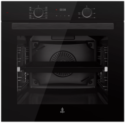 Изображение товара Электрический духовой шкаф Jacky's JO EN7638 черный