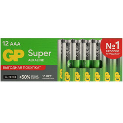 Изображение товара Батарейка GP Super AAA (LR03/FR03)