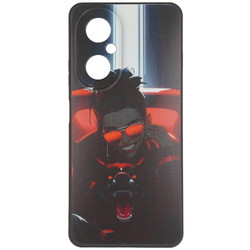 Изображение товара Накладка  Zibelino Soft Matte для HUAWEI nova Y73 черный