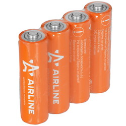 Изображение товара Батарейка Airline Ultra AA (LR6/ER14505/FR6/R6P)