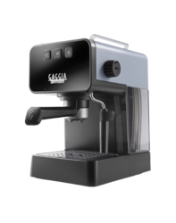 Изображение товара Кофеварка рожковая Gaggia De Luxe Grey серый