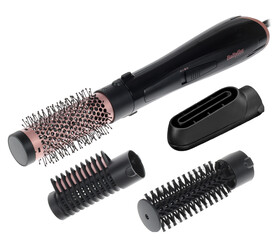 Изображение товара Фен-щетка BaByliss AS126E черный/розовый
