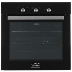Изображение товара Газовый духовой шкаф Simfer B6GB12016