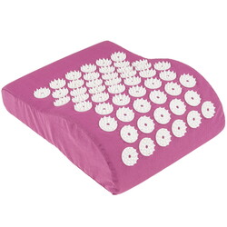 Изображение товара Массажная подушка ZENET ZET-609 голубой, зеленый, фиолетовый, черный