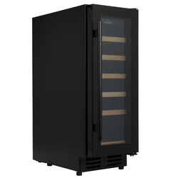 Изображение товара Винный шкаф Climadiff CBU18S2B черный