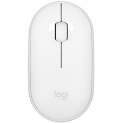 Изображение товара Мышь беспроводная Logitech Pebble M350 [910-005716 / 910-005541] белый