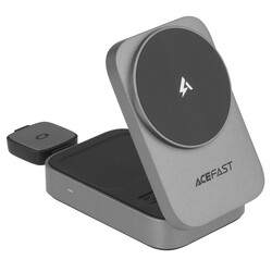 Изображение товара Беспроводное зарядное устройство ACEFAST E22 серый
