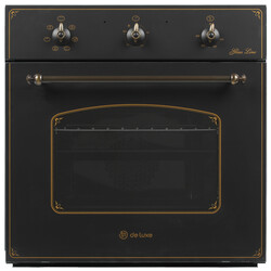 Изображение товара Электрический духовой шкаф De Luxe 6006.03эшв-062 черный