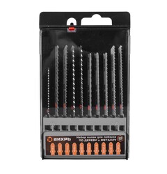 Изображение товара Пилки для лобзика Вихрь 73/10/5/15