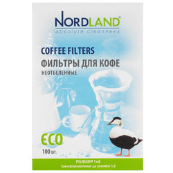 Изображение товара Одноразовые фильтры NORDLAND 180582 №4 белый