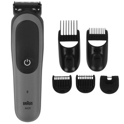 Изображение товара Триммер Braun AIO5520 серый/черный