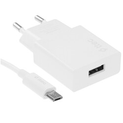 Изображение товара Сетевое зарядное устройство TTEC SmartCharger белый
