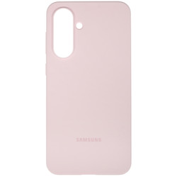 Изображение товара Накладка  Samsung Silicone Case для Samsung Galaxy A56 розовый