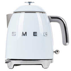 Изображение товара Электрочайник Smeg KLF05PBEU голубой