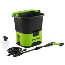 Изображение товара Мойка высокого давления GreenWorks GDC40 40V , Без АКБ , Без ЗУ