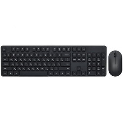 Изображение товара Клавиатура+мышь беспроводная   Xiaomi Wireless keyboard and Mouse COMBO 2 черный