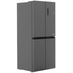 Изображение товара Холодильник с морозильником   DEXP MCr4-41AHA серебристый