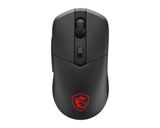 Изображение товара Мышь беспроводная/проводная MSI VERSA 300 Elite Wireless [S12-4301290-CLA] черный