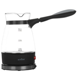 Изображение товара Электрическая турка Aceline ETCM-500 Glass черный