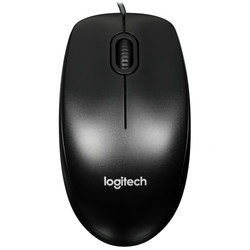 Изображение товара Мышь проводная Logitech M100 [910-006765] черный