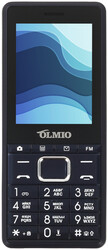 Изображение товара Сотовый телефон Olmio A25 синий/черный