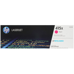 Изображение товара Картридж лазерный HP 415X (W2033X) пурпурный