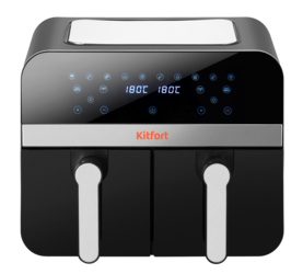 Изображение товара Аэрогриль Kitfort КТ-2272 черный