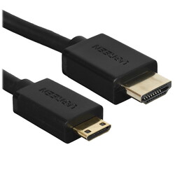 Изображение товара Кабель однонаправленный Ugreen HDMI - mini HDMI, 1.5 м