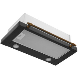 Изображение товара Вытяжка телескопическая Korting KHP 6617 RN черный/бронзовый