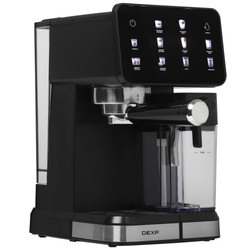 Изображение товара Кофеварка рожковая DEXP DEM-1520 черный