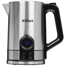 Изображение товара Электрочайник Kitfort КТ-6660 серебристый