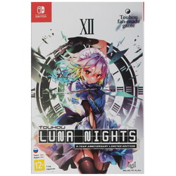 Изображение товара Игра Touhou Luna Nights: 5-year Anniversary - Limited Edition (Switch)