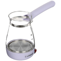 Изображение товара Электрическая турка LUMME LU-1632 фиолетовый