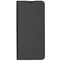 Изображение товара Чехол-книжка  BoraSCO Smart Cover для Tecno SPARK 20 Pro черный