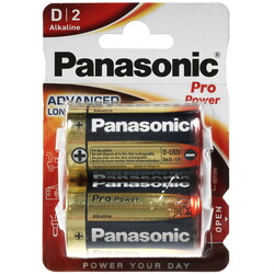 Изображение товара Батарейка Panasonic Pro Power D (LR20/R20/ER34615)