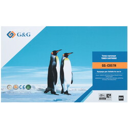 Изображение товара Картридж лазерный G&G GG-C057H черный