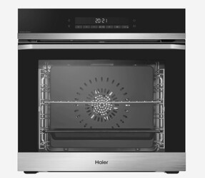 Изображение товара Электрический духовой шкаф Haier HOQ-P16AS5SX серебристый