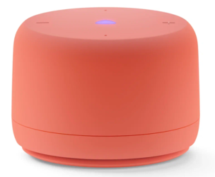 Изображение товара Умная колонка Яндекс Станция Лайт 2 (без часов) оранжевый