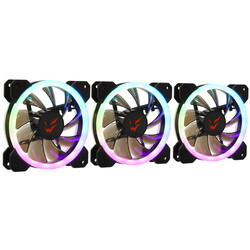Изображение товара Комплект вентиляторов ARDOR GAMING Mistral PRO DR11 ARGB  черный
