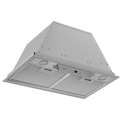 Изображение товара Вытяжка полновстраиваемая Hotpoint HPAE 52FLB X серебристый