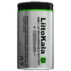 Изображение товара Аккумулятор LiitoKala D 10000mAh 10000 мА*ч