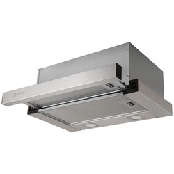 Изображение товара Вытяжка телескопическая SCHTOFF TF-5250 IX серебристый/серебристый