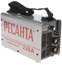 Изображение товара Сварочный аппарат Ресанта САИ 220 в кейсе 65/22