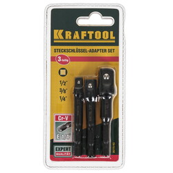 Изображение товара Адаптеры для торцовых головок KRAFTOOL EXPERT 26775-H3