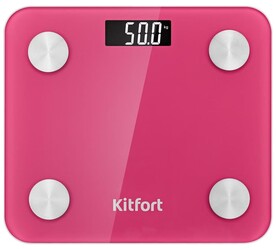 Изображение товара Весы Kitfort КТ-819 розовый