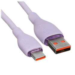 Изображение товара Кабель Baseus USB Type-C - USB Type-A фиолетовый 2 м