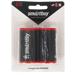 Изображение товара Батарейка Smartbuy Super Heavy Duty D (LR20/R20/ER34615)