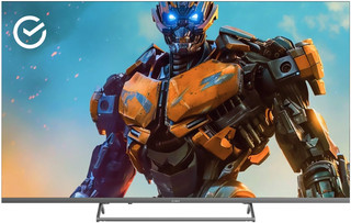 Изображение товара 55" (139 см) Телевизор Sber SDX-55UQ6000MGA серый