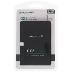 Изображение товара 1000 ГБ 2.5" SATA накопитель TEAMGROUP GX2 [T253X2001T0C101]